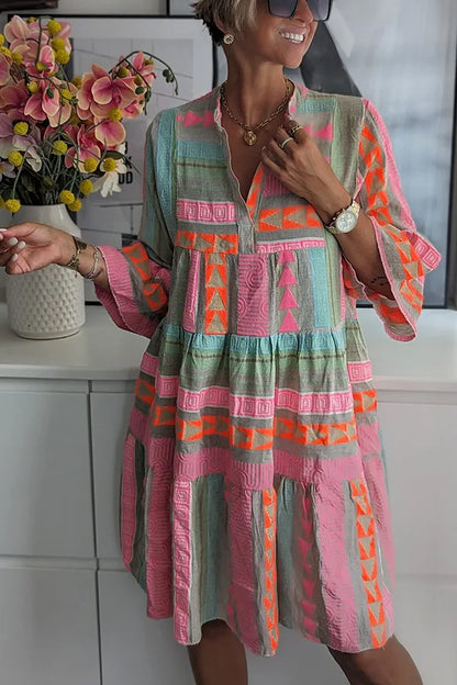 Soline | Robe fluide élégante pour le printemps