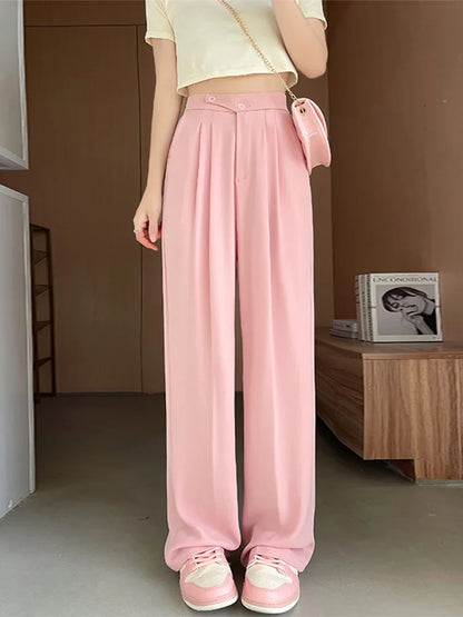 Pauline | Pantalon Large en Lin