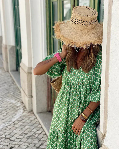 Carmie | Robe Maxi Style Bohème Chic