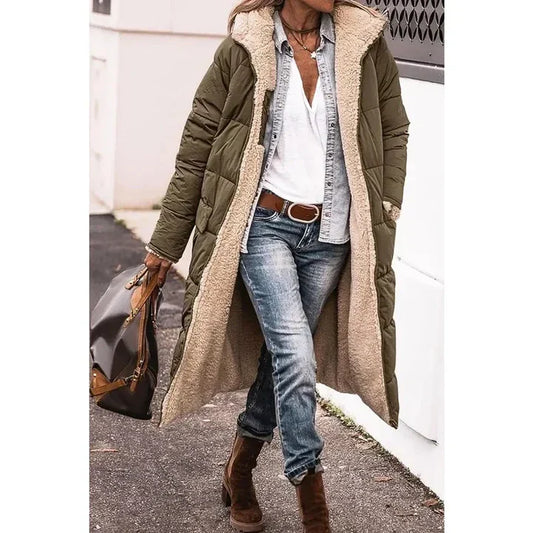 Trixia | Veste D’Hiver Chic Réversible