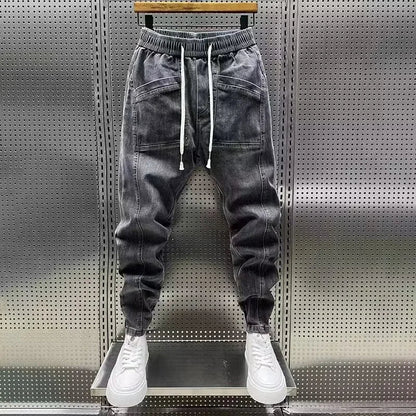 Édouard | Pantalon Denim Style Jogging