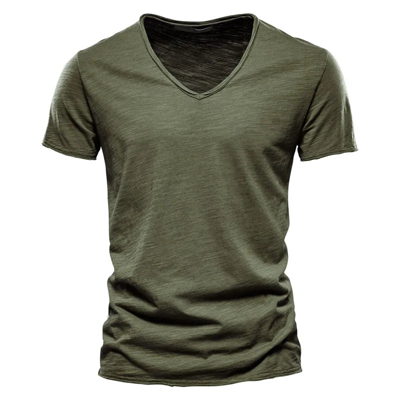 Ker | T-Shirt D’Été En Coton Confortable Et Respirant
