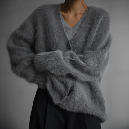 Miner | Cardigan En Cachemire Doux Et Polyvalent