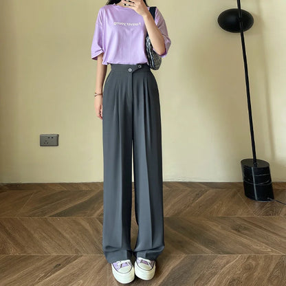 Pauline | Pantalon Large en Lin