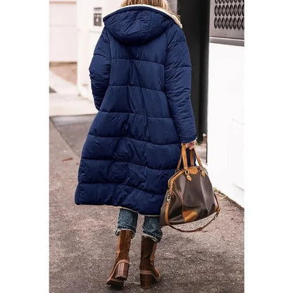 Trixia | Veste D’Hiver Chic Réversible