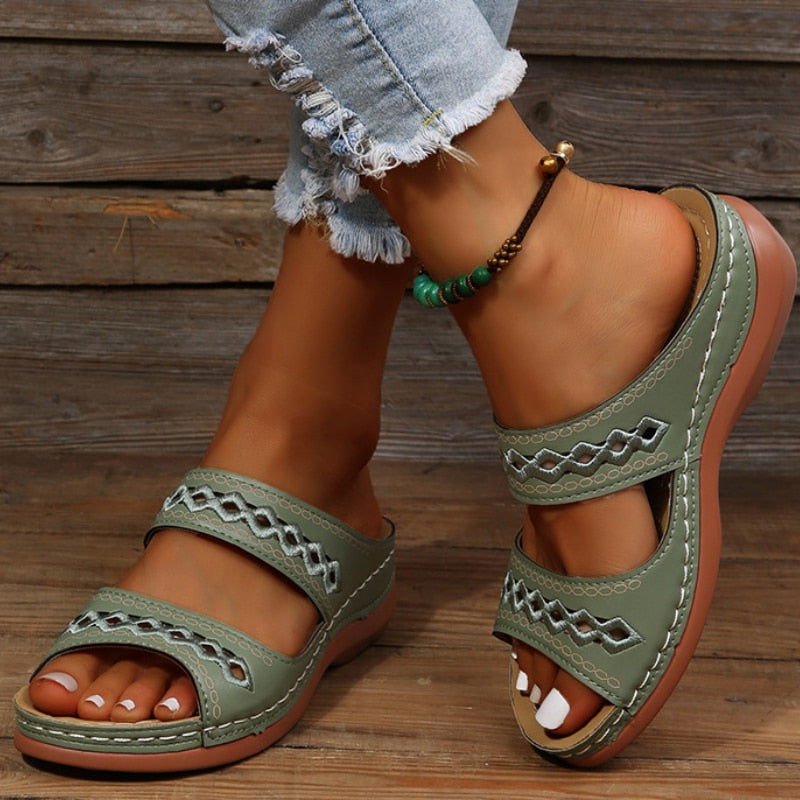 Saphira | Sandales Orthopédiques Confort Chic