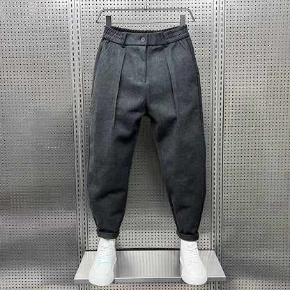 Mathieu | Pantalon Chiné Élégant