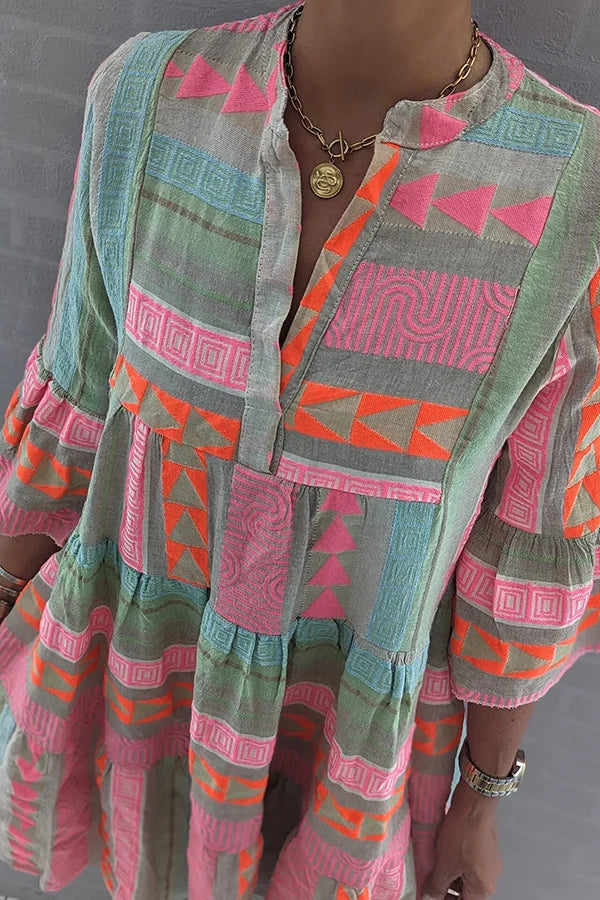 Soline | Robe fluide élégante pour le printemps