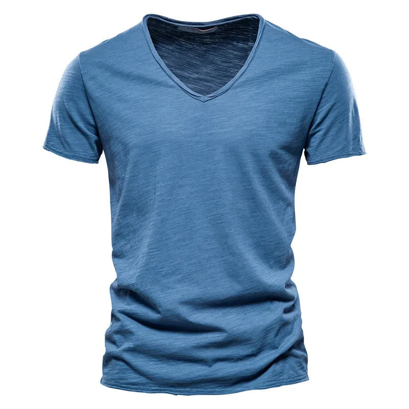 Ker | T-Shirt D’Été En Coton Confortable Et Respirant