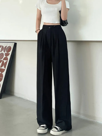 Pauline | Pantalon Large en Lin
