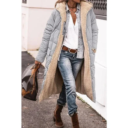 Trixia | Veste D’Hiver Chic Réversible