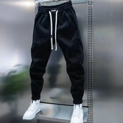 Luke | Pantalon Décontracté À Motif Moderne