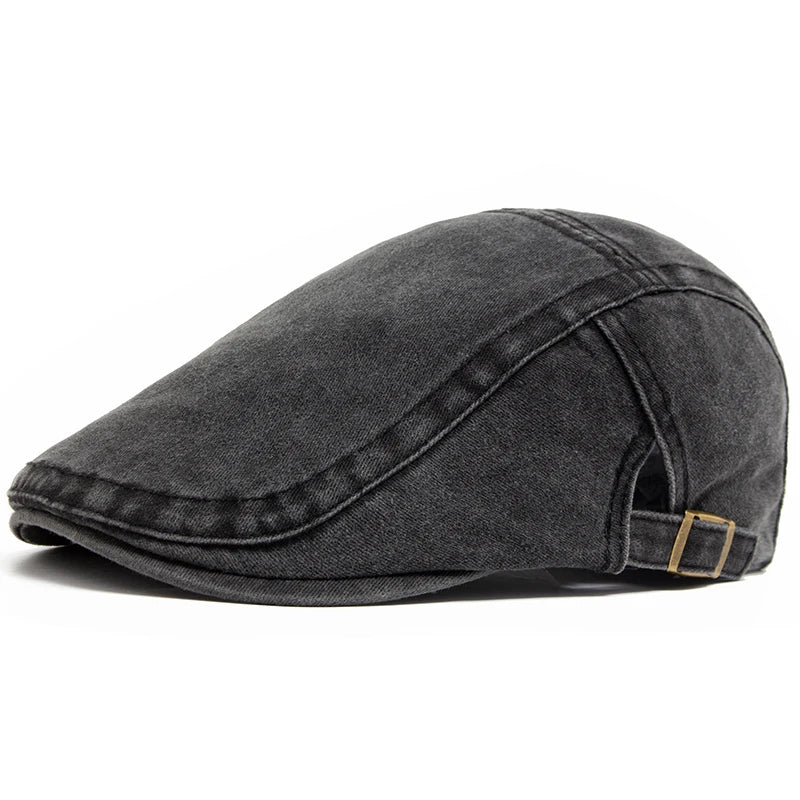 Charles | Casquette Plate Vintage Et Confortable Pour Tous Les Jours