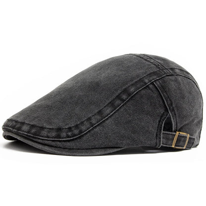Charles | Casquette Plate Vintage Et Confortable Pour Tous Les Jours