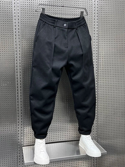 Mathieu | Pantalon Chiné Élégant