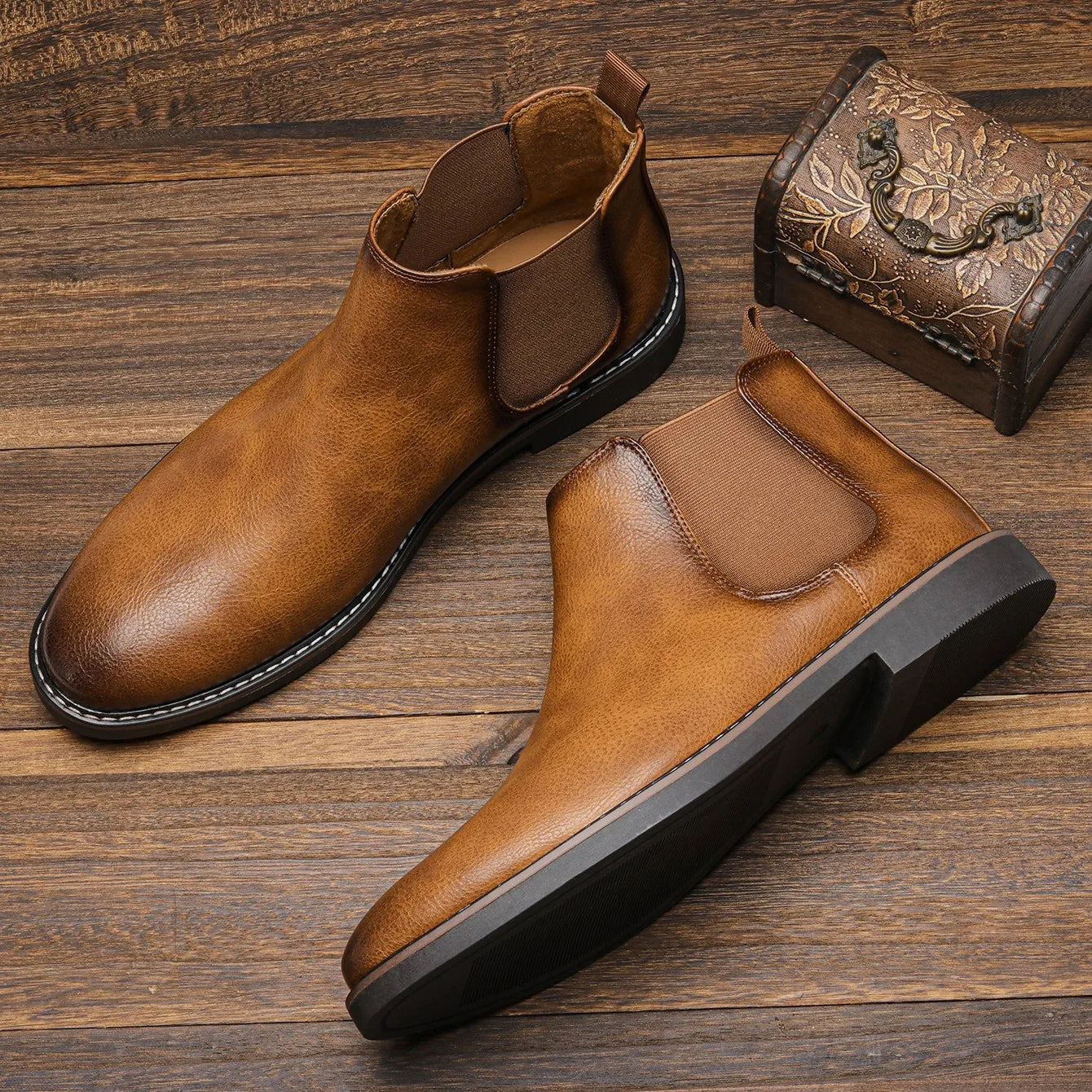 Alex | Bottines Chelsea Élégantes Et Polyvalentes