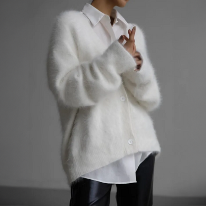 Miner | Cardigan En Cachemire Doux Et Polyvalent