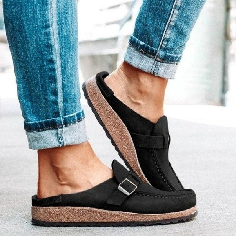 Donna | Mules Orthopédiques Élégantes