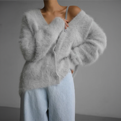 Miner | Cardigan En Cachemire Doux Et Polyvalent