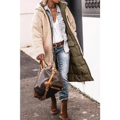 Trixia | Veste D’Hiver Chic Réversible