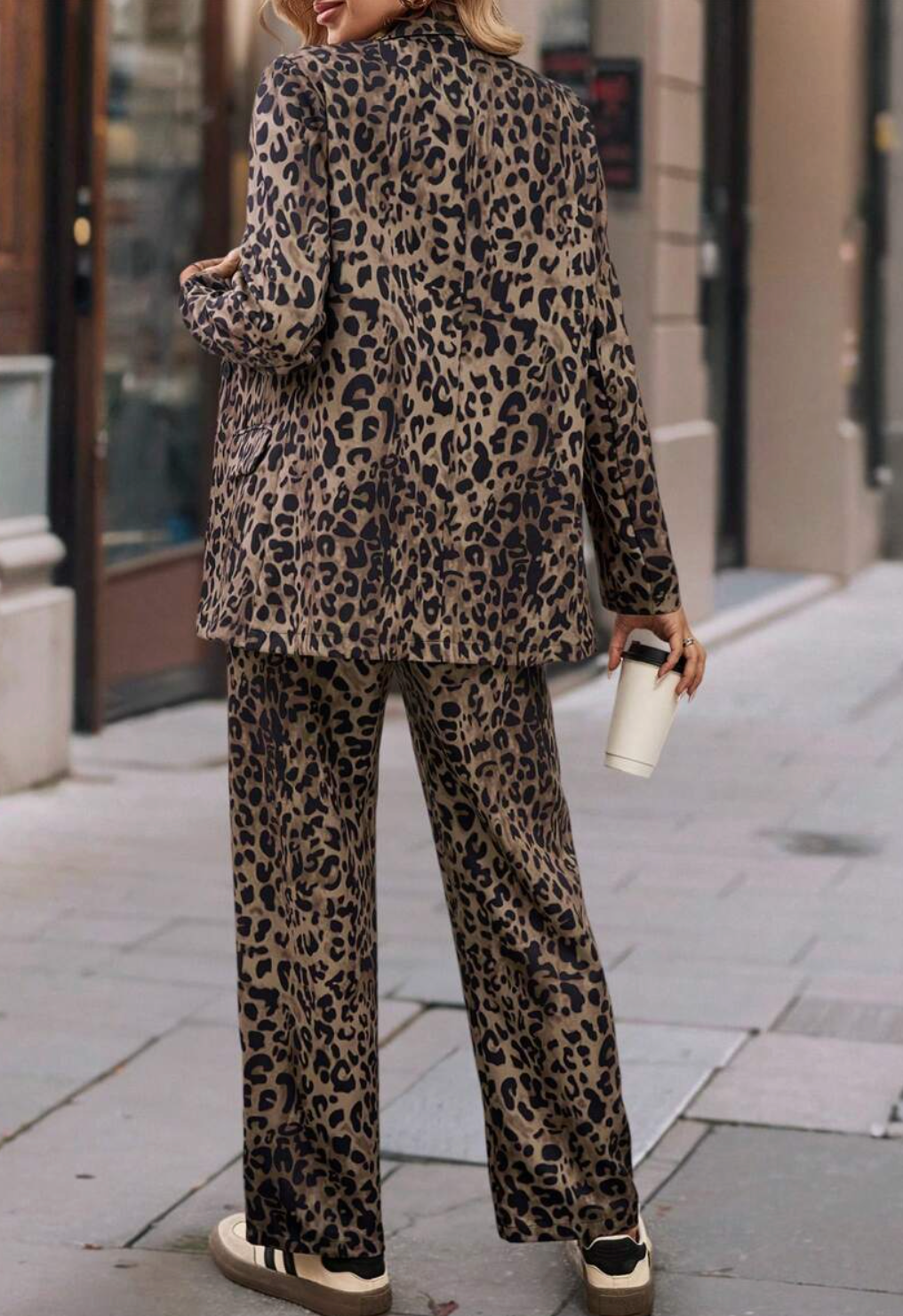 Ensemble léopard élégant | confort quotidien