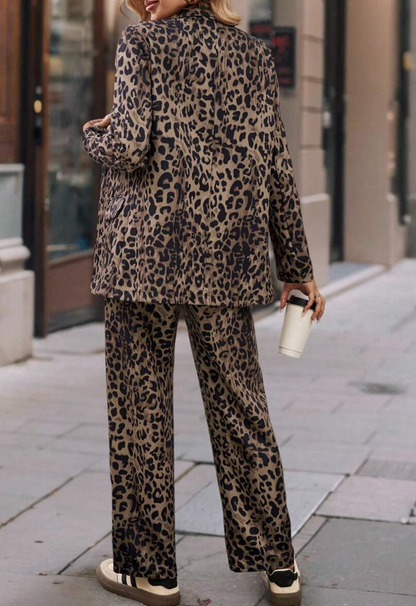 Ensemble léopard élégant | confort quotidien