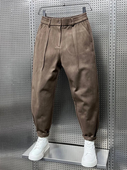Mathieu | Pantalon Chiné Élégant