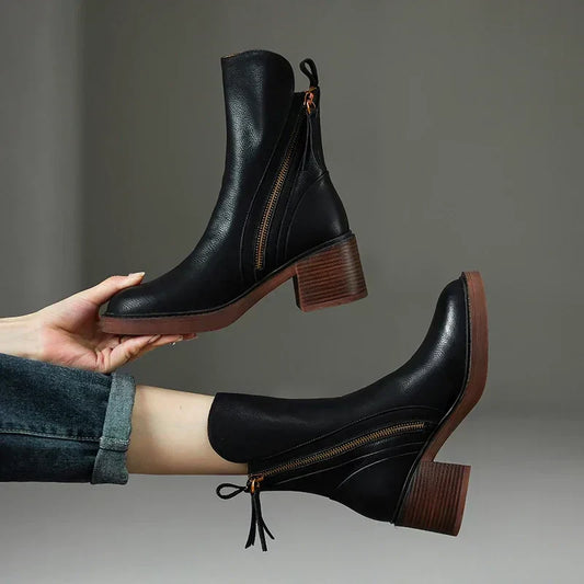 Arnie | Bottes En Cuir Pour Élégance Quotidienne