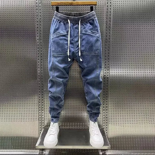 Timothy | Pantalon Jogging Style Denim