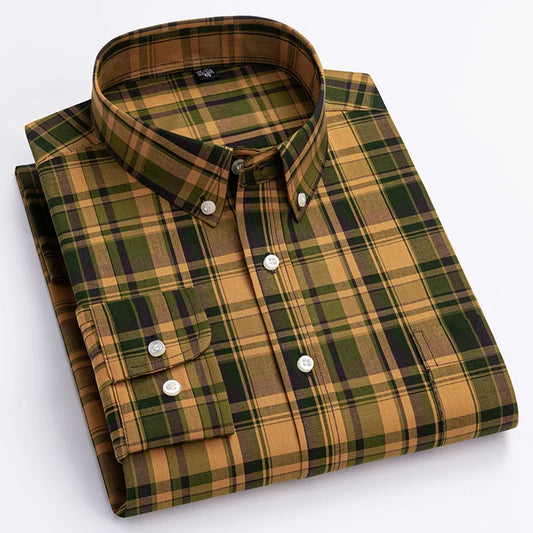 Nick | Chemise À Carreaux Classique Pour Homme