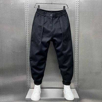 Mathieu | Pantalon Chiné Élégant