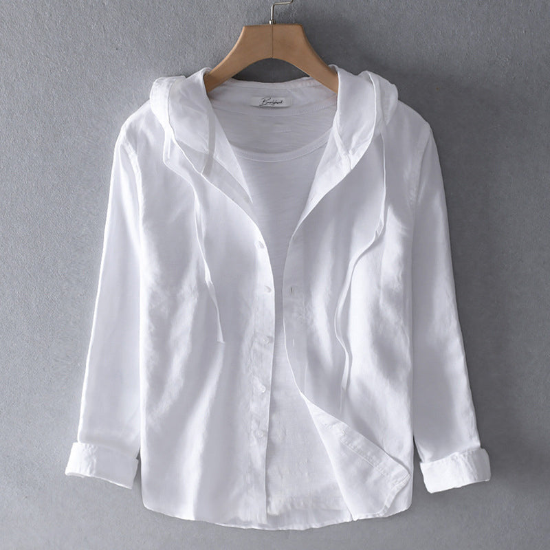 Blouse Légère À Capuche | Style Décontracté Et Printanier