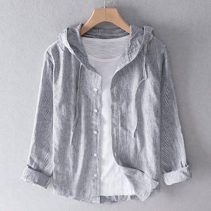 Blouse Légère À Capuche | Style Décontracté Et Printanier