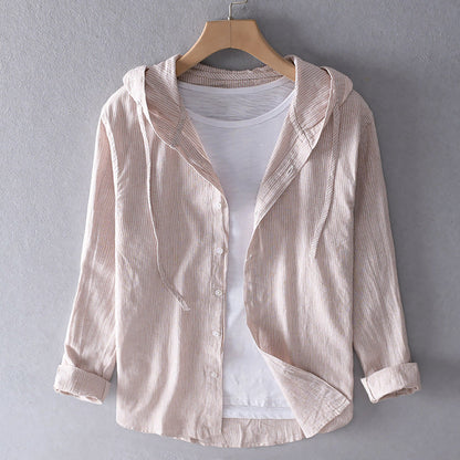 Blouse Légère À Capuche | Style Décontracté Et Printanier