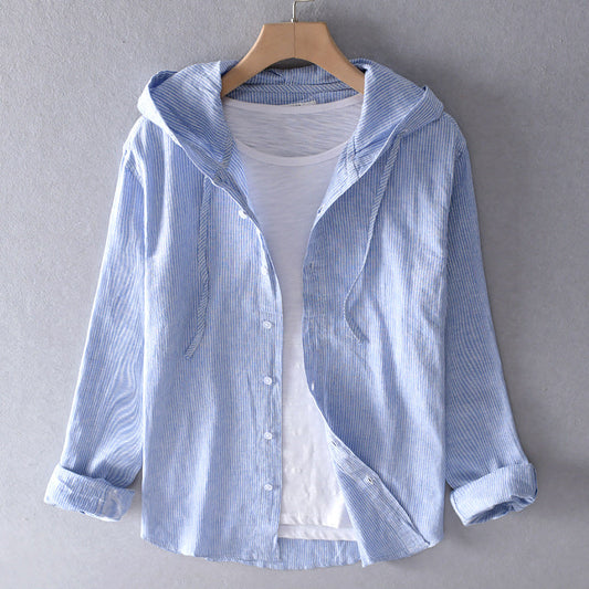 Blouse Légère À Capuche | Style Décontracté Et Printanier