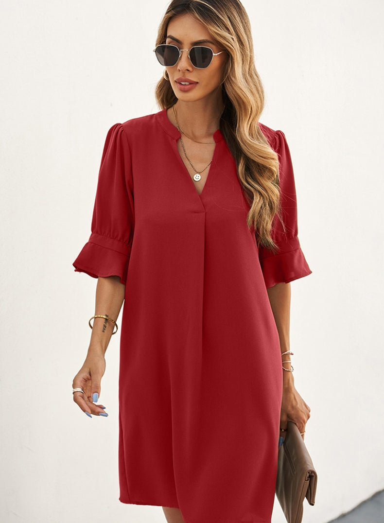 Ivy | Robe Décontractée Sans Manches