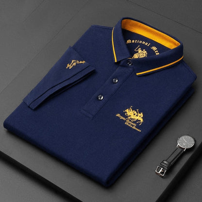 Valerio | Polo élégant pour homme