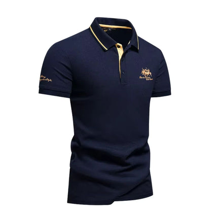 Valerio | Polo élégant pour homme