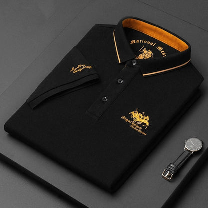 Valerio | Polo élégant pour homme