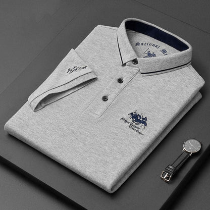 Valerio | Polo élégant pour homme