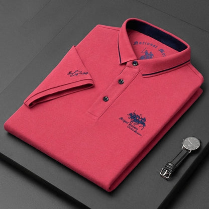 Valerio | Polo élégant pour homme