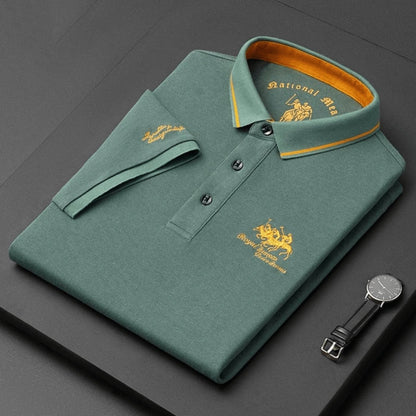 Valerio | Polo élégant pour homme