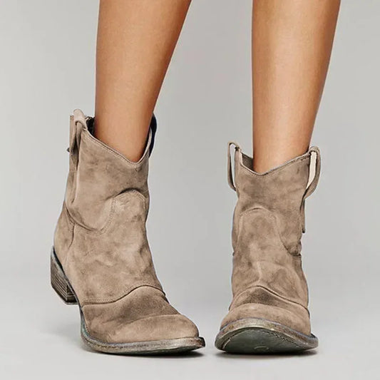 Livia | Bottes Western Confort Et Élégance