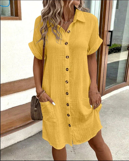 Therese | Robe Polo Élégante Et Décontractée