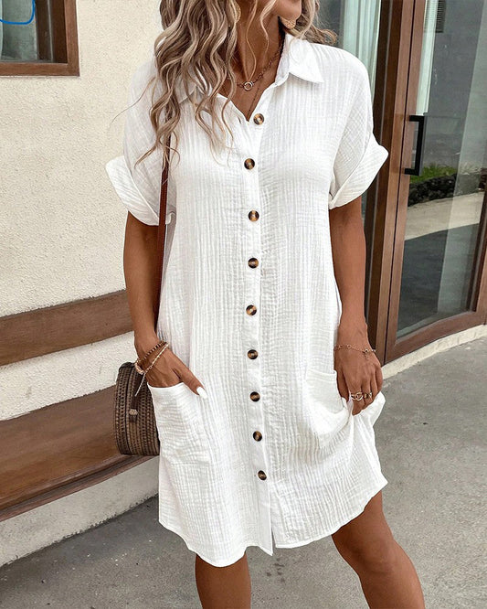 Therese | Robe Polo Élégante Et Décontractée