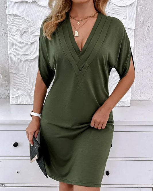 Cassandra | Robe Élégante À Coupe Flatteuse