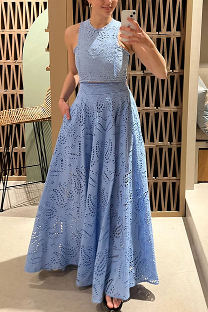 Irene | Ensemble En Dentelle Élégant Et Léger Pour L'été