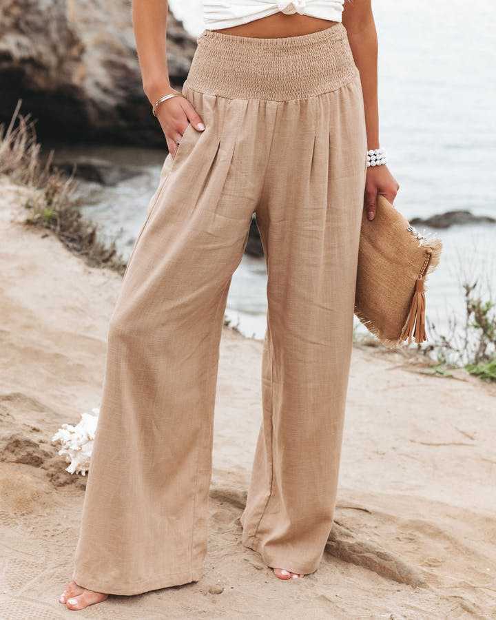 Lorna | Pantalon Fluide Détente Été