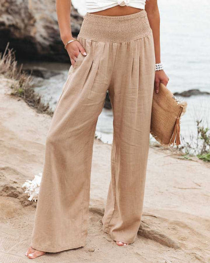 Lorna | Pantalon Fluide Détente Été