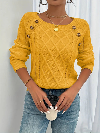 Sophie | Pull chaud et élégant